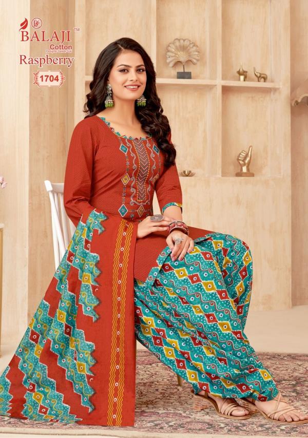 	Balaji Rasberry Vol-17 – Embroidery Dress Material